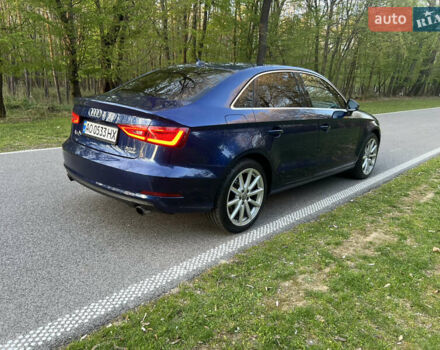 Синій Ауді А3, об'ємом двигуна 1.98 л та пробігом 195 тис. км за 12800 $, фото 5 на Automoto.ua