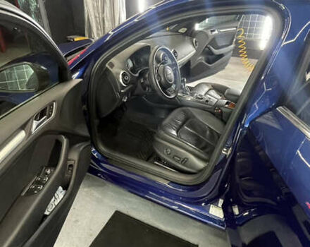 Синий Ауди А3, объемом двигателя 1.98 л и пробегом 189 тыс. км за 15000 $, фото 6 на Automoto.ua