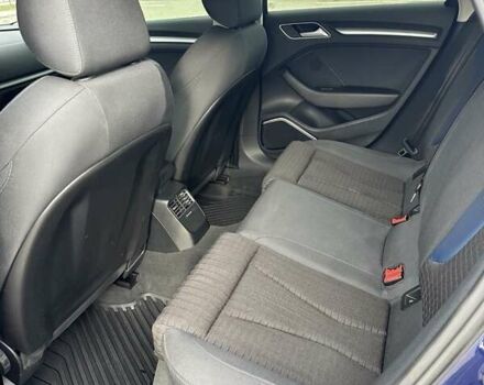 Синій Ауді А3, об'ємом двигуна 1.4 л та пробігом 145 тис. км за 12500 $, фото 12 на Automoto.ua