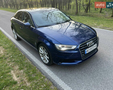 Синій Ауді А3, об'ємом двигуна 1.98 л та пробігом 195 тис. км за 12800 $, фото 3 на Automoto.ua