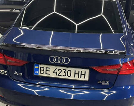 Синий Ауди А3, объемом двигателя 1.98 л и пробегом 189 тыс. км за 15000 $, фото 13 на Automoto.ua