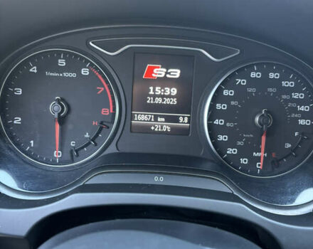 Синий Ауди А3, объемом двигателя 2 л и пробегом 168 тыс. км за 15000 $, фото 2 на Automoto.ua