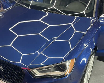 Синий Ауди А3, объемом двигателя 1.98 л и пробегом 189 тыс. км за 15000 $, фото 3 на Automoto.ua