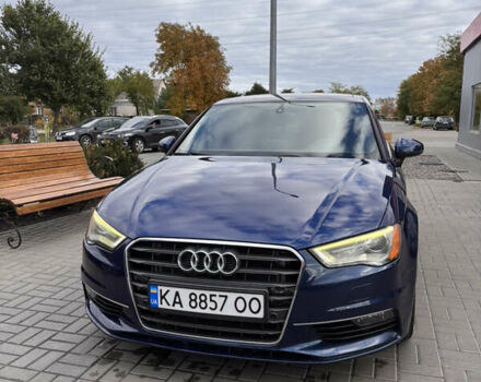 Синій Ауді А3, об'ємом двигуна 1.8 л та пробігом 153 тис. км за 11600 $, фото 3 на Automoto.ua