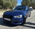 Синій Ауді А3, об'ємом двигуна 1.8 л та пробігом 201 тис. км за 13000 $, фото 1 на Automoto.ua