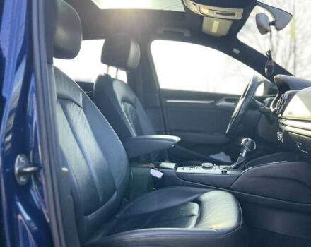 Синий Ауди А3, объемом двигателя 1.98 л и пробегом 190 тыс. км за 12999 $, фото 21 на Automoto.ua