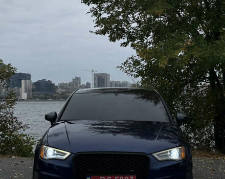 Синий Ауди А3, объемом двигателя 2 л и пробегом 167 тыс. км за 15200 $, фото 1 на Automoto.ua