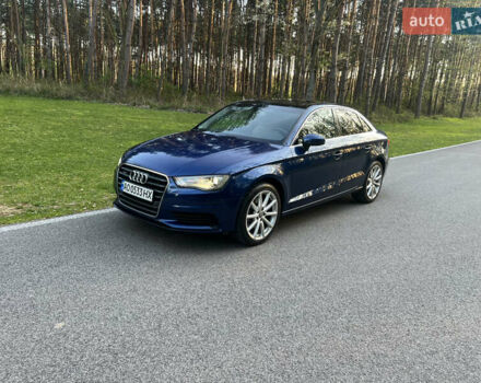Синій Ауді А3, об'ємом двигуна 1.98 л та пробігом 195 тис. км за 12800 $, фото 7 на Automoto.ua