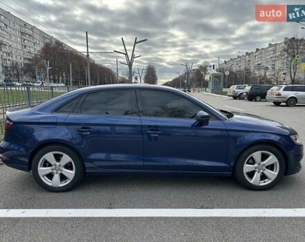 Синій Ауді А3, об'ємом двигуна 1.4 л та пробігом 145 тис. км за 12200 $, фото 5 на Automoto.ua