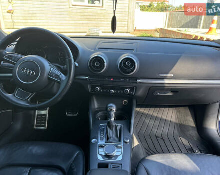 Синий Ауди А3, объемом двигателя 2 л и пробегом 168 тыс. км за 15000 $, фото 7 на Automoto.ua