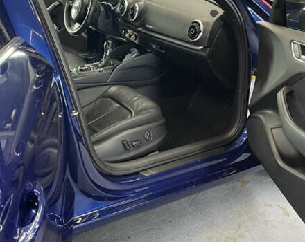 Синий Ауди А3, объемом двигателя 1.98 л и пробегом 189 тыс. км за 15000 $, фото 19 на Automoto.ua
