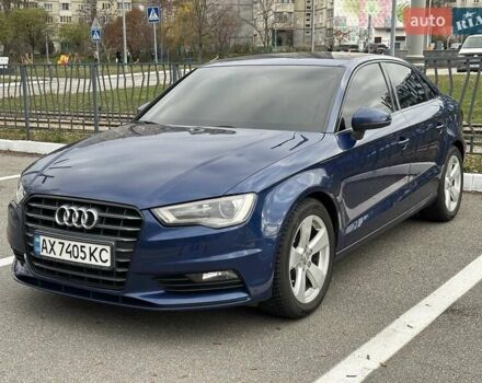 Синій Ауді А3, об'ємом двигуна 1.4 л та пробігом 145 тис. км за 12500 $, фото 1 на Automoto.ua