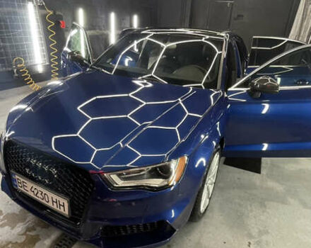 Синий Ауди А3, объемом двигателя 1.98 л и пробегом 189 тыс. км за 15000 $, фото 2 на Automoto.ua