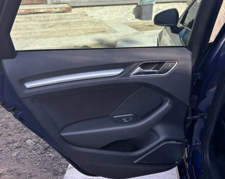 Синий Ауди А3, объемом двигателя 2 л и пробегом 168 тыс. км за 15000 $, фото 5 на Automoto.ua