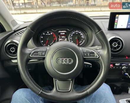 Синій Ауді А3, об'ємом двигуна 1.4 л та пробігом 145 тис. км за 12200 $, фото 9 на Automoto.ua