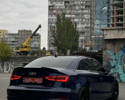 Синий Ауди А3, объемом двигателя 2 л и пробегом 167 тыс. км за 16500 $, фото 4 на Automoto.ua