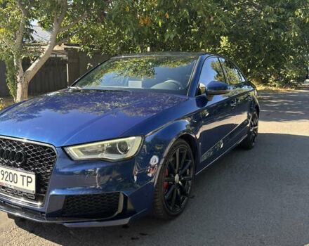 Синий Ауди А3, объемом двигателя 2 л и пробегом 168 тыс. км за 15000 $, фото 14 на Automoto.ua