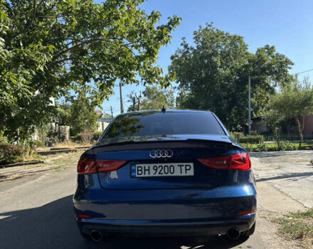 Синий Ауди А3, объемом двигателя 2 л и пробегом 168 тыс. км за 15000 $, фото 1 на Automoto.ua
