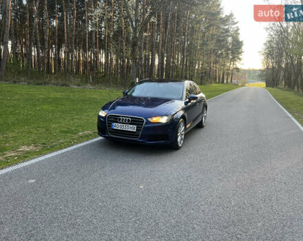 Синій Ауді А3, об'ємом двигуна 1.98 л та пробігом 195 тис. км за 12800 $, фото 1 на Automoto.ua