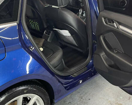 Синий Ауди А3, объемом двигателя 1.98 л и пробегом 189 тыс. км за 15000 $, фото 17 на Automoto.ua