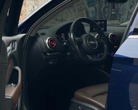 Синий Ауди А3, объемом двигателя 2 л и пробегом 167 тыс. км за 16500 $, фото 9 на Automoto.ua