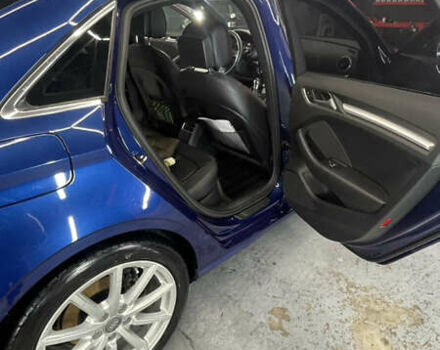 Синий Ауди А3, объемом двигателя 1.98 л и пробегом 189 тыс. км за 15000 $, фото 16 на Automoto.ua