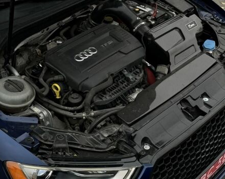 Синий Ауди А3, объемом двигателя 2 л и пробегом 167 тыс. км за 16500 $, фото 23 на Automoto.ua