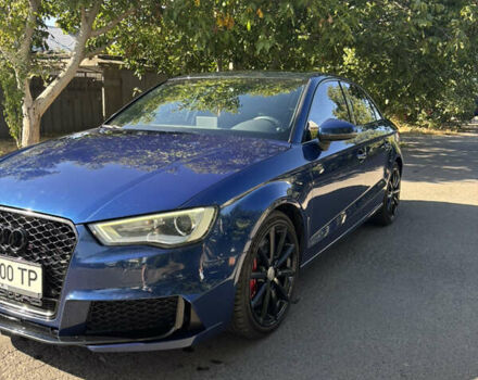 Синий Ауди А3, объемом двигателя 2 л и пробегом 168 тыс. км за 15000 $, фото 13 на Automoto.ua