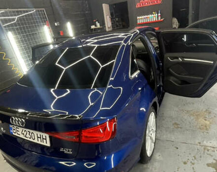 Синий Ауди А3, объемом двигателя 1.98 л и пробегом 189 тыс. км за 15000 $, фото 14 на Automoto.ua