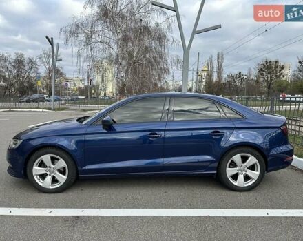 Синій Ауді А3, об'ємом двигуна 1.4 л та пробігом 145 тис. км за 12500 $, фото 2 на Automoto.ua