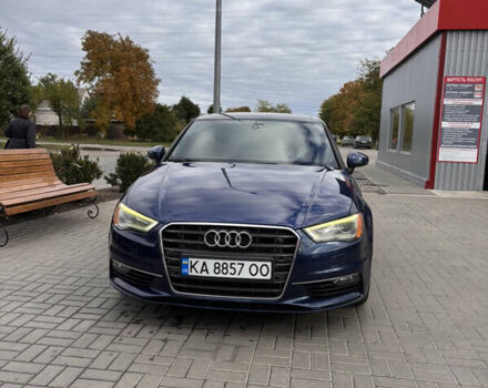 Синій Ауді А3, об'ємом двигуна 1.8 л та пробігом 153 тис. км за 11600 $, фото 2 на Automoto.ua