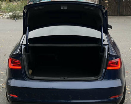 Синий Ауди А3, объемом двигателя 2 л и пробегом 167 тыс. км за 15200 $, фото 8 на Automoto.ua