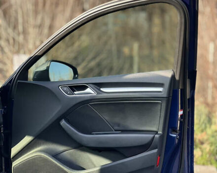 Синий Ауди А3, объемом двигателя 1.98 л и пробегом 190 тыс. км за 12999 $, фото 22 на Automoto.ua