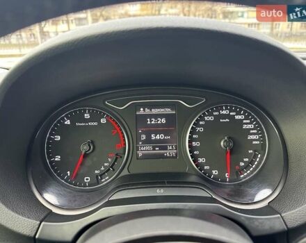 Синій Ауді А3, об'ємом двигуна 1.4 л та пробігом 145 тис. км за 12500 $, фото 10 на Automoto.ua