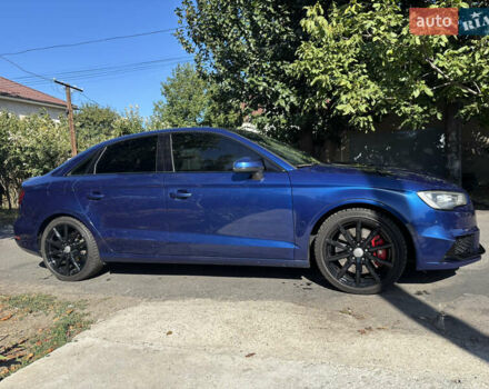 Синий Ауди А3, объемом двигателя 2 л и пробегом 168 тыс. км за 15000 $, фото 16 на Automoto.ua