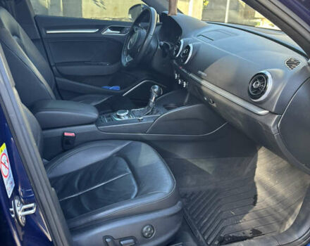 Синий Ауди А3, объемом двигателя 2 л и пробегом 168 тыс. км за 15000 $, фото 8 на Automoto.ua