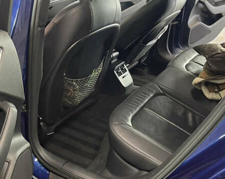 Синий Ауди А3, объемом двигателя 1.98 л и пробегом 189 тыс. км за 15000 $, фото 9 на Automoto.ua