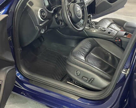 Синий Ауди А3, объемом двигателя 1.98 л и пробегом 189 тыс. км за 15000 $, фото 7 на Automoto.ua