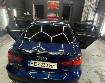 Синий Ауди А3, объемом двигателя 1.98 л и пробегом 189 тыс. км за 15000 $, фото 12 на Automoto.ua