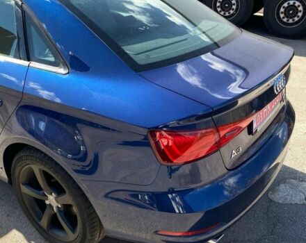 Синій Ауді А3, об'ємом двигуна 2 л та пробігом 196 тис. км за 15500 $, фото 16 на Automoto.ua