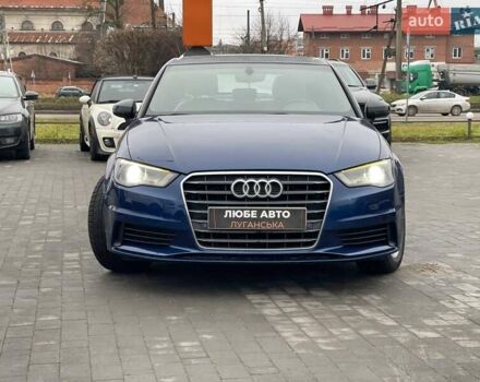 Синій Ауді А3, об'ємом двигуна 1.98 л та пробігом 109 тис. км за 15500 $, фото 1 на Automoto.ua