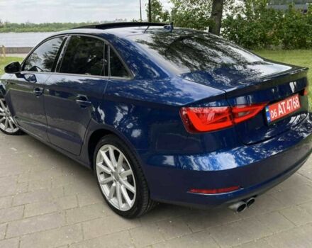 Ауді А3 2015 у Дніпро (Дніпропетровську) на Automoto.ua Синій Ауді А3, об'ємом двигуна 1.8 л та пробігом 139 тис. км за 11000 $, фото 3 на Automoto.ua