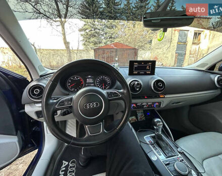 Синий Ауди А3, объемом двигателя 1.8 л и пробегом 177 тыс. км за 12000 $, фото 8 на Automoto.ua