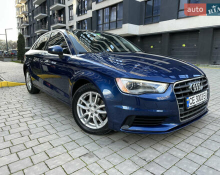 Синий Ауди А3, объемом двигателя 2 л и пробегом 162 тыс. км за 14900 $, фото 2 на Automoto.ua