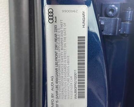 Синій Ауді А3, об'ємом двигуна 1.98 л та пробігом 109 тис. км за 15500 $, фото 31 на Automoto.ua