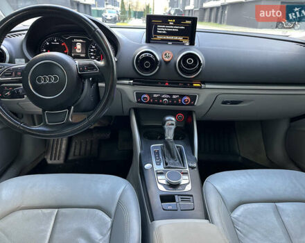 Синий Ауди А3, объемом двигателя 2 л и пробегом 162 тыс. км за 14900 $, фото 10 на Automoto.ua