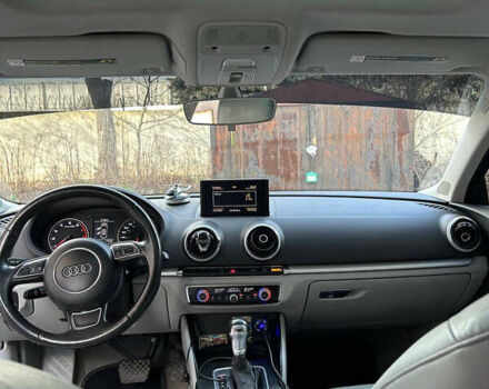 Синий Ауди А3, объемом двигателя 1.8 л и пробегом 177 тыс. км за 12000 $, фото 11 на Automoto.ua