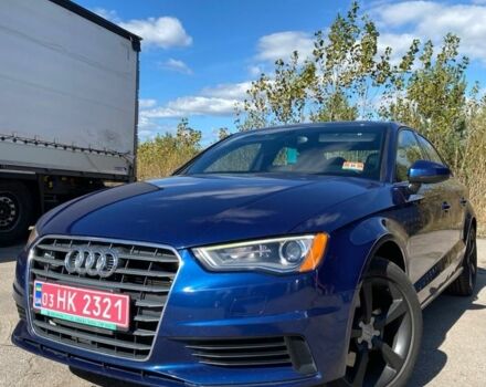 Синій Ауді А3, об'ємом двигуна 2 л та пробігом 196 тис. км за 15500 $, фото 5 на Automoto.ua
