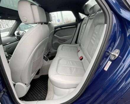 Синій Ауді А3, об'ємом двигуна 1.98 л та пробігом 109 тис. км за 15500 $, фото 22 на Automoto.ua