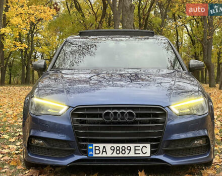 Синій Ауді А3, об'ємом двигуна 1.97 л та пробігом 110 тис. км за 16000 $, фото 2 на Automoto.ua